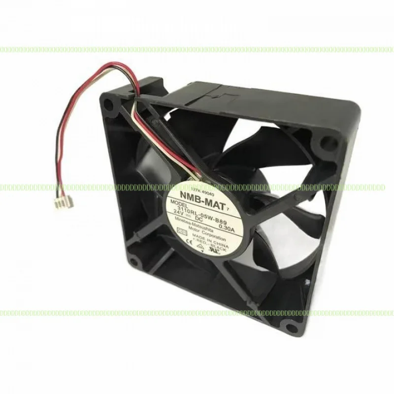 LZ ДЛЯ NMB 3110RL-05W-B89 DC24V 0.30A 80*80*25MM 3-контактный инверторный охлаждающий вентилятор LZ ДЛЯ NMB 3110RL-05W-B89 DC24V 0.30A 80*80*25MM 3-контактный инверторный охлаждающий вентилятор