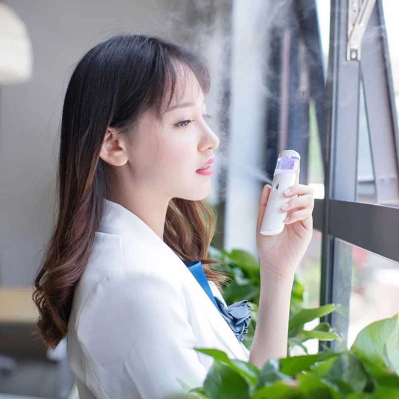 Super ORP max up to -400mv Hydrogen Water Facial Steamer Nano Mister Face Spray Bottle Skin Mist Sprayer