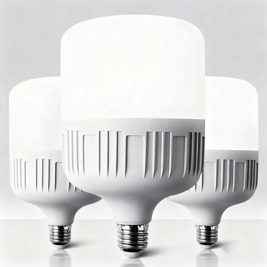 2/1 قطعة 100 واط E27 LED المسمار الفم ضوء سطوع عالية ضوء لمبة الضوء الأبيض حماية العين غير الخفقان تبديد الحرارة العالية