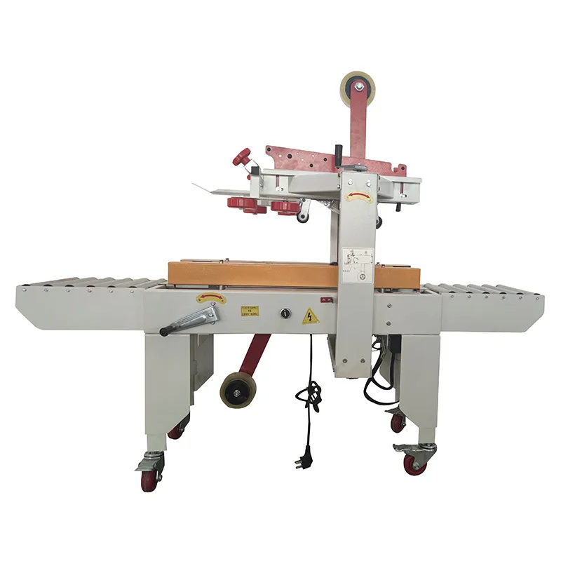 Express aircraft box packing machine sealing machine for 3025 box sealing machine No. 1-13