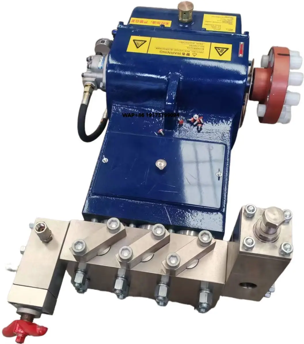 China's Advanced High-pressure Cleaning Machine Piston Pump High-pressure Cleaning Pump