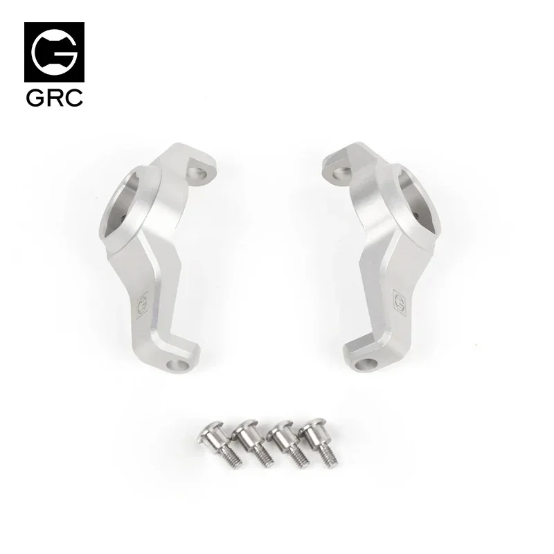 GRC 1/10 Aluminum Caster Blocks Blocks Portal Drive Base C for TRX4 TRX6 Series Front Axle #8232 Upgrade Option Parts #GAX0032H