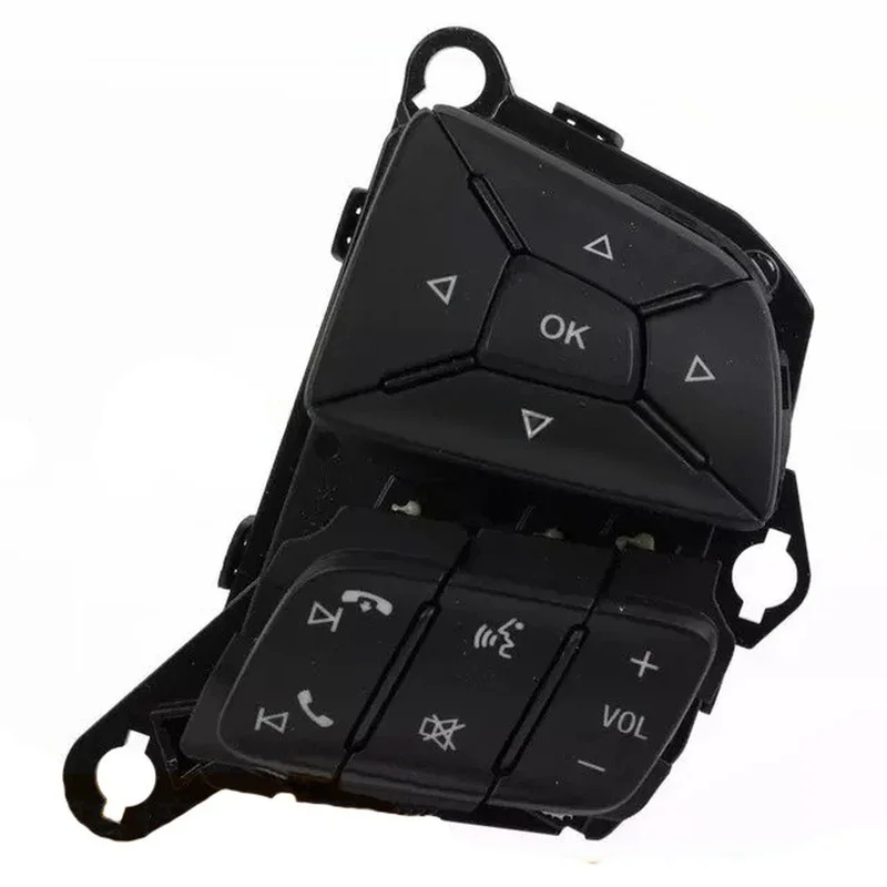 Super Sale GB5Z9C888GA Steering Wheel Switch Buttons Radio Volume Control Switch for Ford Explorer 2016-2019 GB5Z-9C888-GA