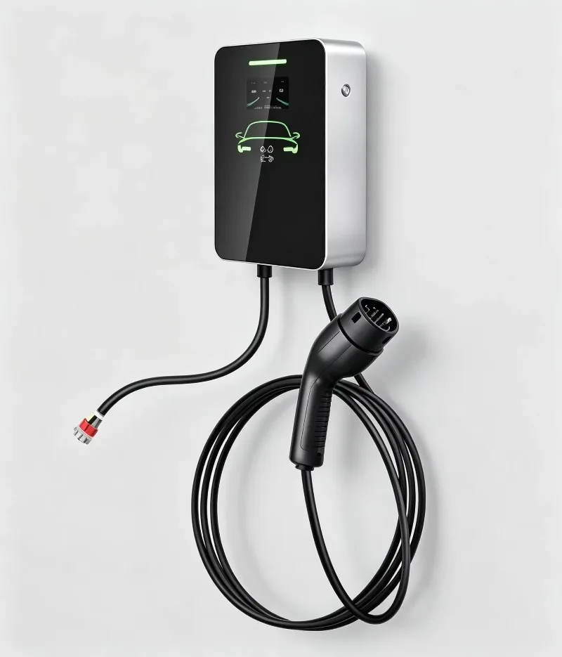 Factory Direct New 22kw Ev Charger Wallbox Type 2  2.0 Ip65 Waterproof App Commercial Wholesale