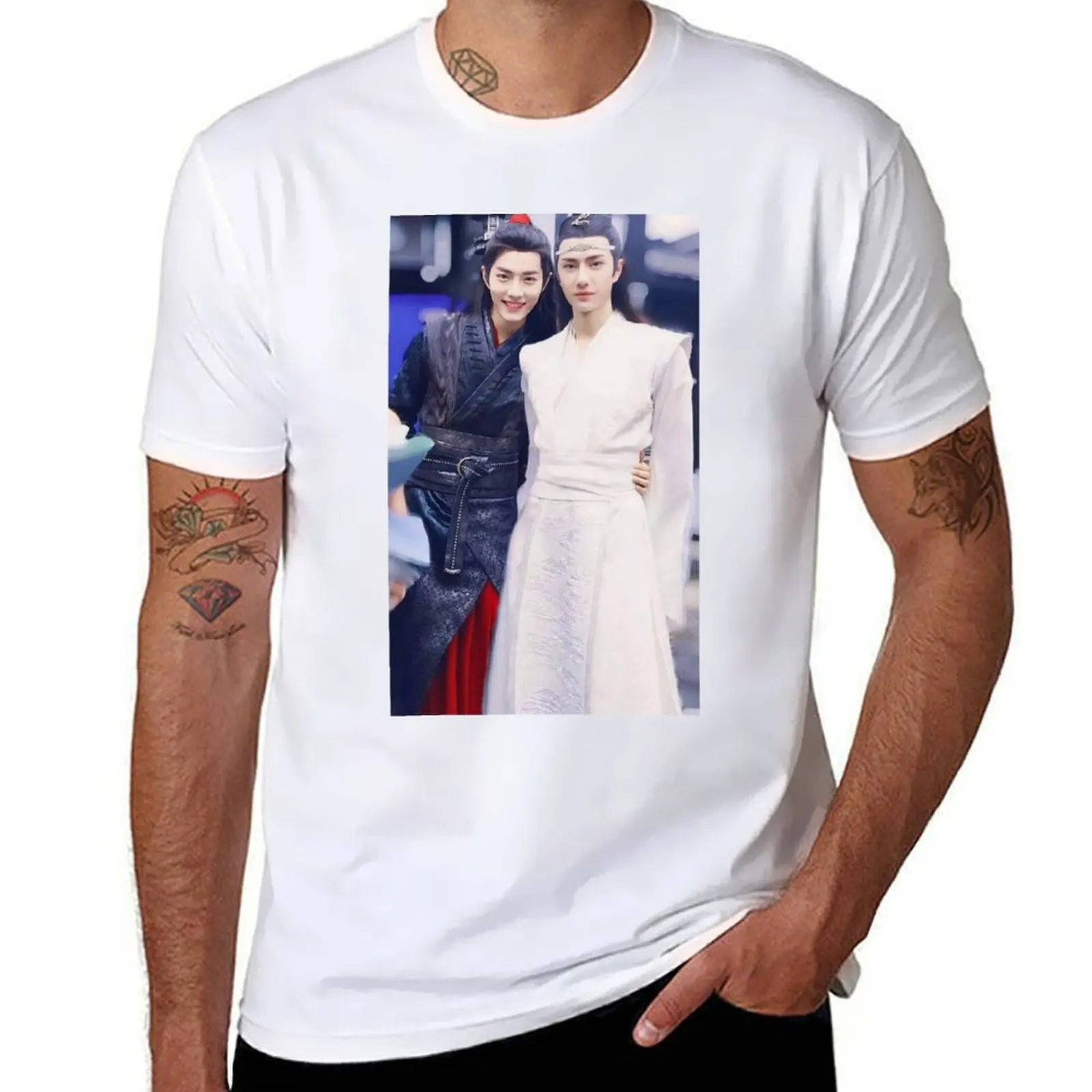 

The Untamed TGCF T-Shirt man t shirt cotton high quality man t shirt luxury t shirts for man pack cotton T-shirt