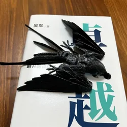 Bird Model Gradient Color Rain Swallow 3D Printing Hand Toy Model Joints Movable Beautiful Ornaments Decorative Scenery Gift