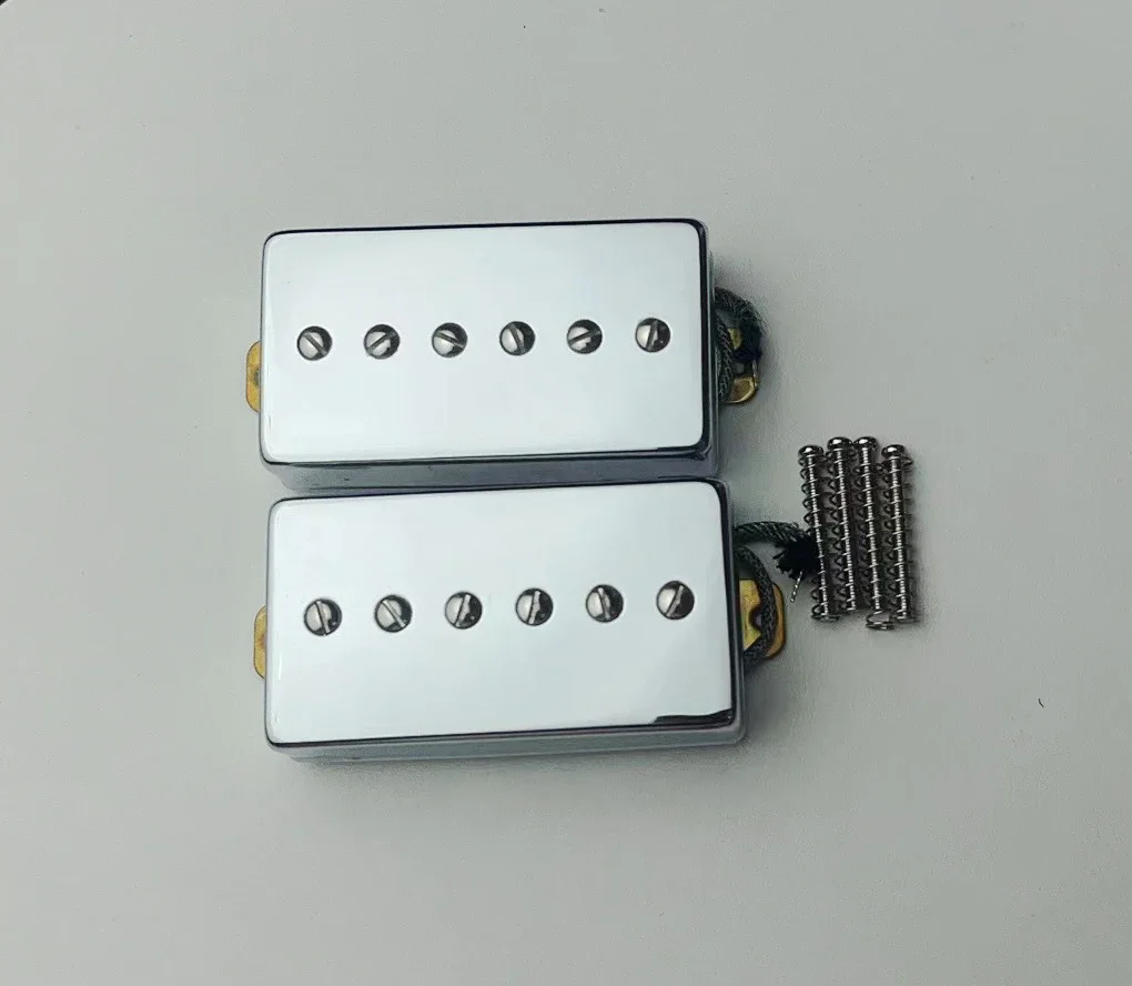 【Hecho en Corea】 1 Juego de pastillas Humbucker Alnico para guitarra eléctrica BHC