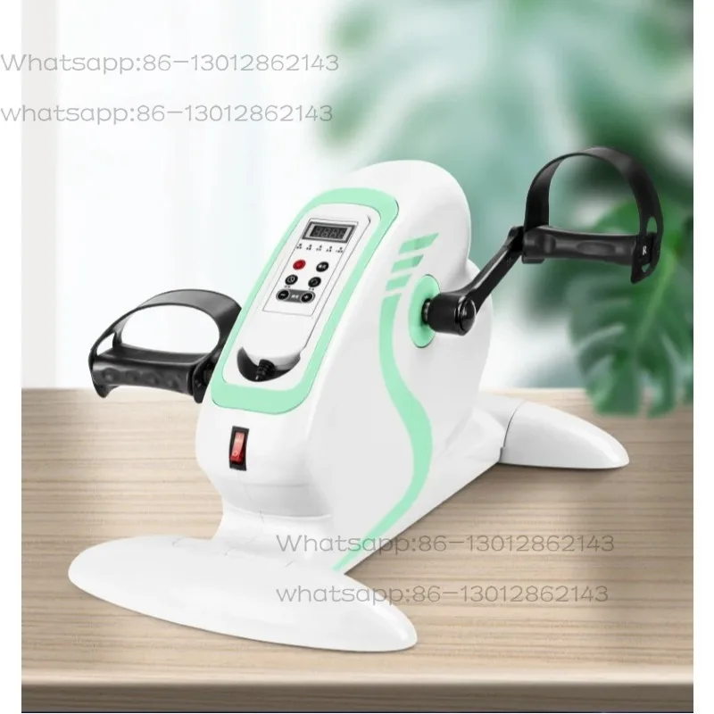 Electric Mini Pedal Stepper Household Limb Training Bike For Elderly Stroke Hemiplegia Patient Rehabilitation Exercise