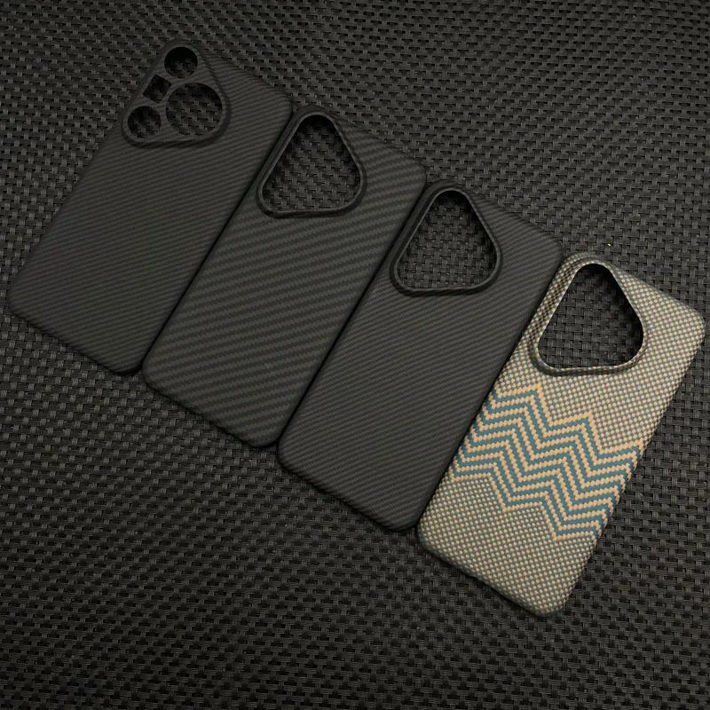 

Applicable to Huawei P70U Kevlar phone shell p70 proProtective cover ultra-thin aramid carbon fiber new model