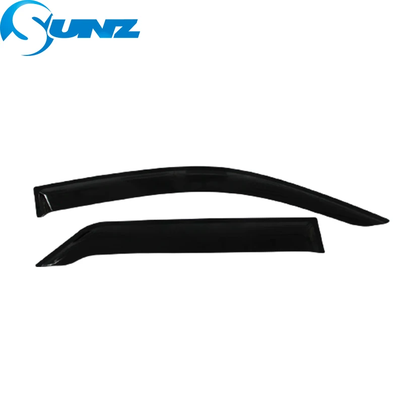 Side Window Visor For Toyota Fortuner SW4 2016 2017 2018 2019 2020 2021 2022 2023 2024 2025 Sun Rain Deflector Weather Shield
