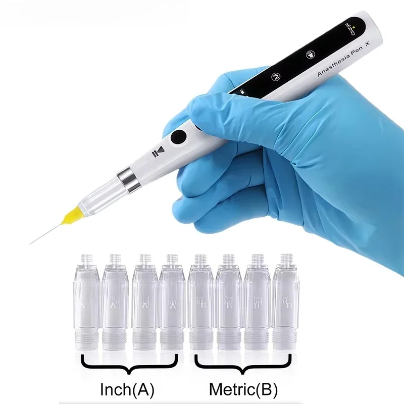 Dental Anesthesia Injector Painless Local Dental Anesthetic Pen Kit With LCD Display Dentist Anesthesia Device