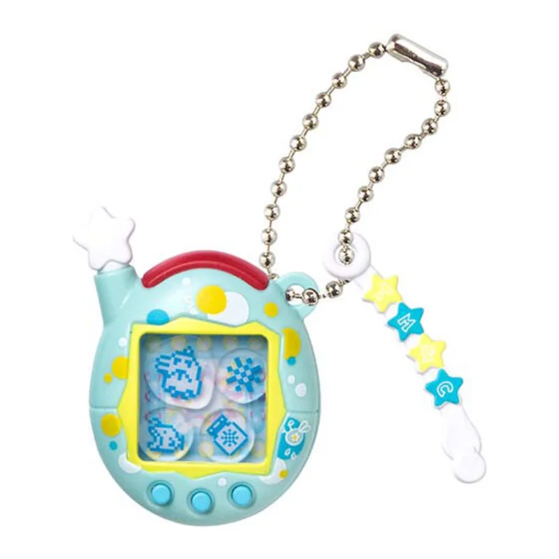 Bandai Original Gashapon Tamagotchi Mametchi Charm Keychain Series
