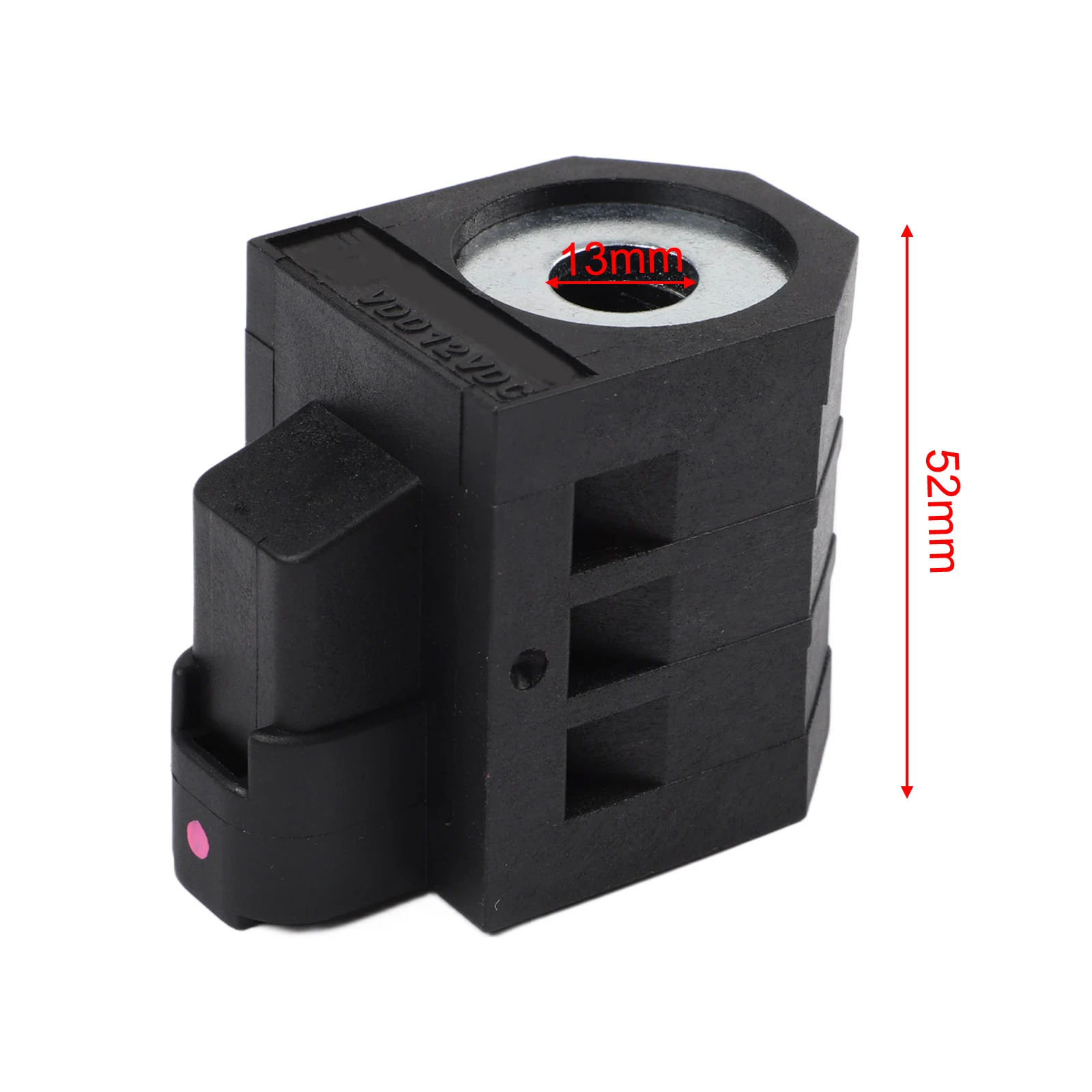 1pc 12V/24V Solenoid Valve Coil XKBL00004 Replacement Solenoid Coil Pilot Safety Lock System For Hyundai Excavator Parts