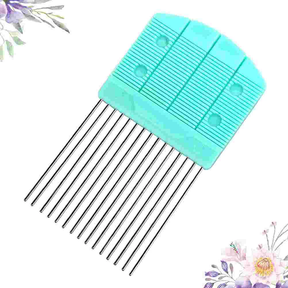 1 Pc Quilling Comb Tool High Elastic Teeth Compact Portable lasting Innovative Slot Design Paper Bead Roller Strips