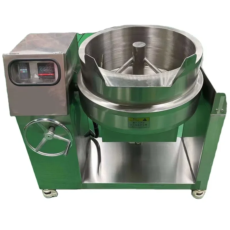 2026 Factory Direct Supply 50L Fully Automated Variable-Frequency Sugar Mixing Pot
