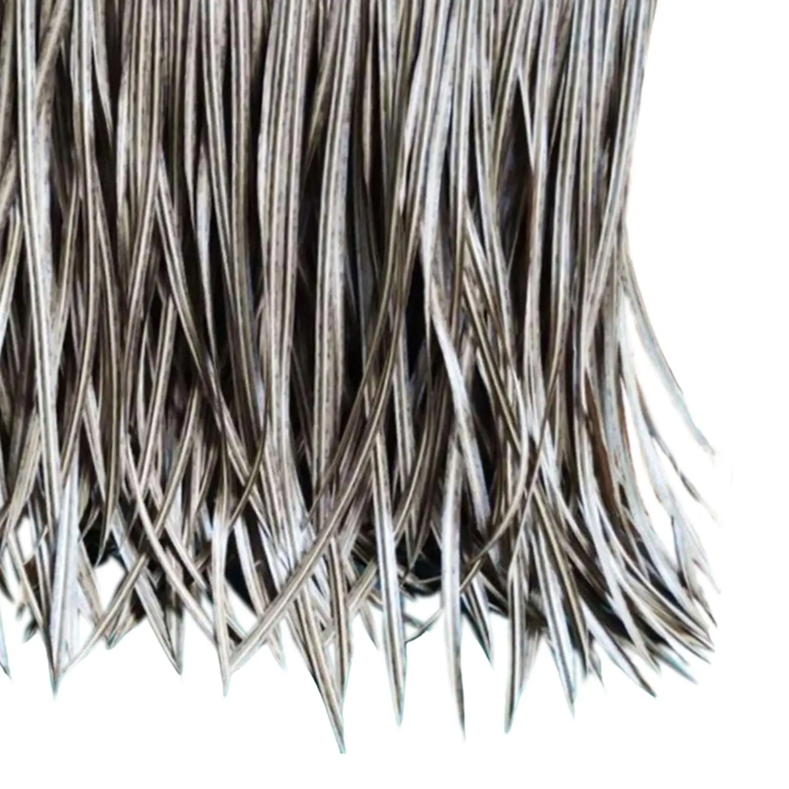 20x20inch Artificial Straw Roof Thatch Versatile Sturdy Patio Umbrella Cover
