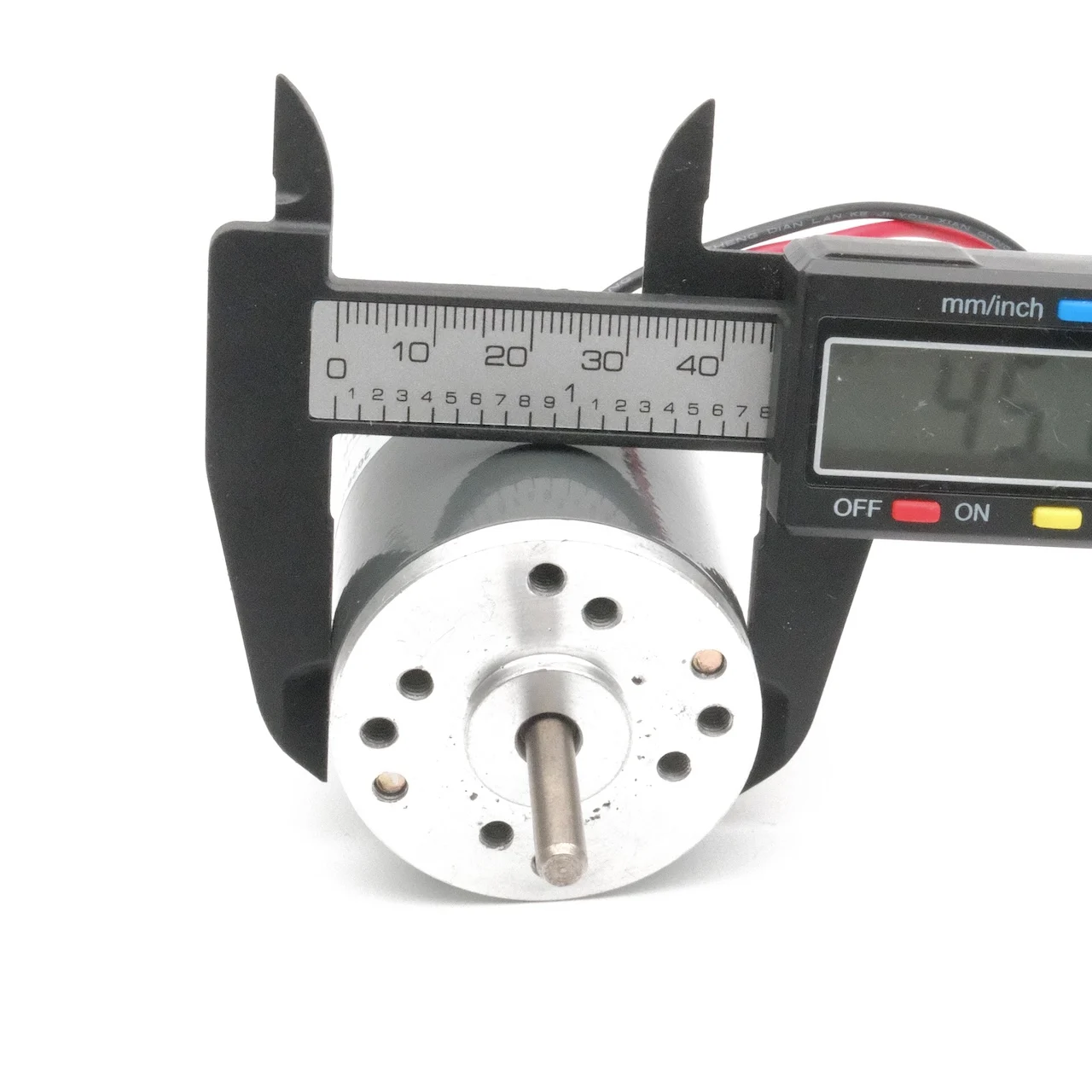 25W Tubular Motor Electric Car Window Vending Machine DC 12V 24V Automation Equipment 16W 5*45MM Shaft High Speed Tool Motor