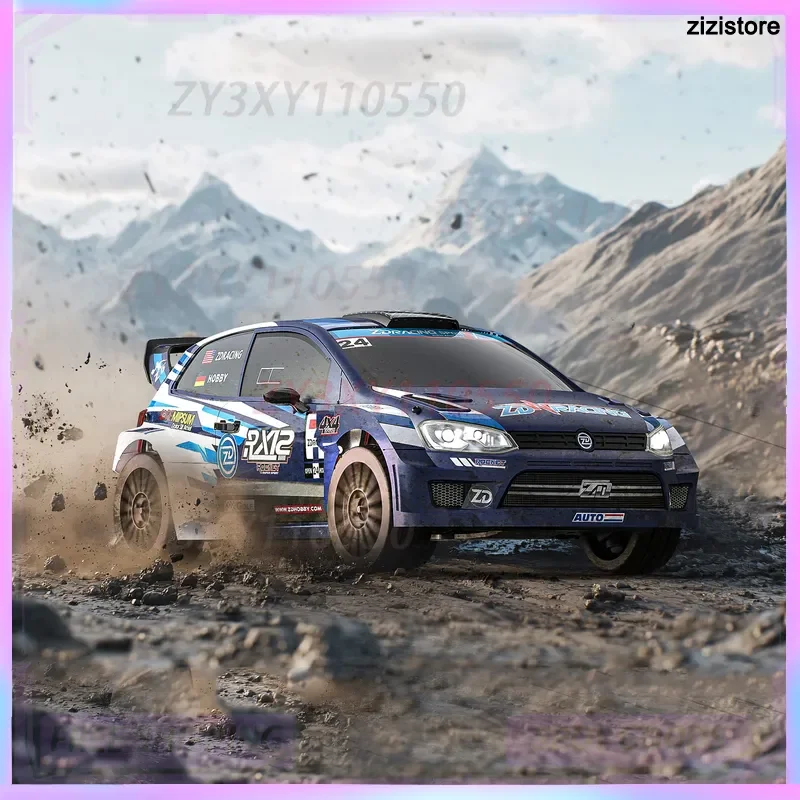 

2025 New 1/12 Zd Racing Rt12 Electric Off-Road Car High Speed Rc Car Toy Remote Control Vehicle For Kids And Hobbyists
