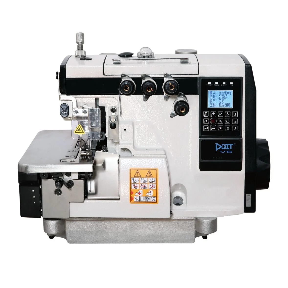 

DTV8-940-4AT DOIT Direct Drive Computerized 4 Thread Overlock Sewing Machine Industrial Sewing Machine Price