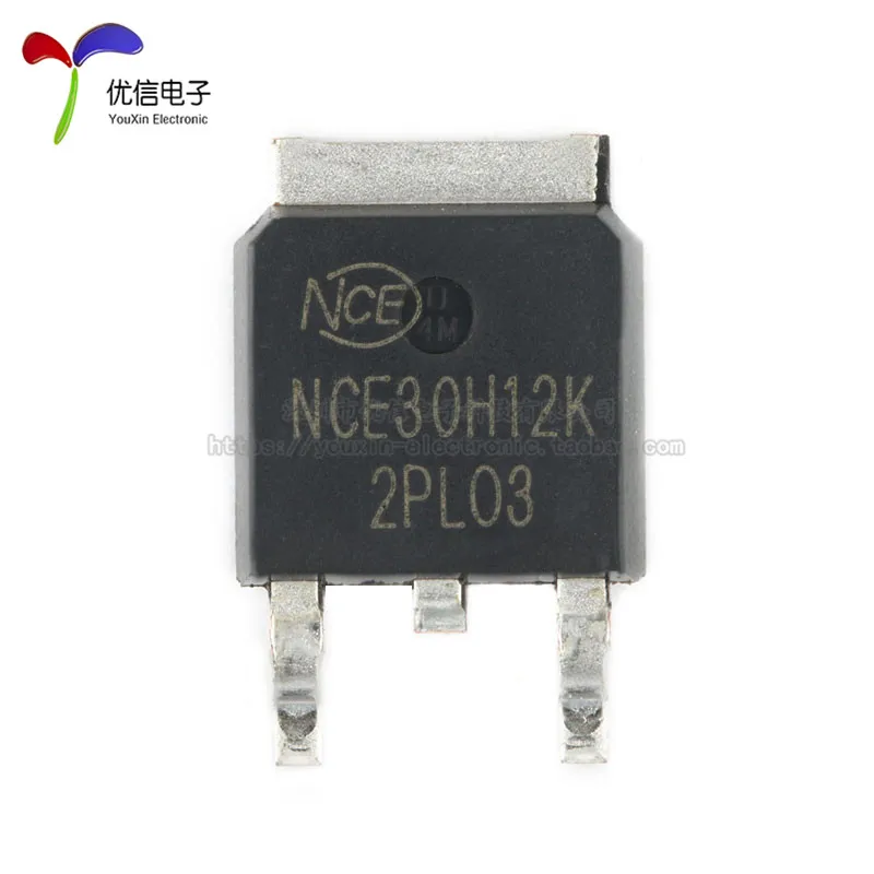 Chip original do MOSFET do N-canal, NCE30H12K TO-252-2, 30V, 120A, 10 PCes