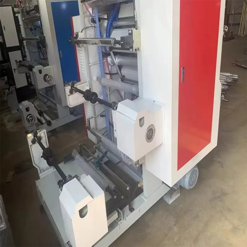 YG Customized 2 Color Flexographic Printing Machine Paper Printer Stack, Flexographic Printer