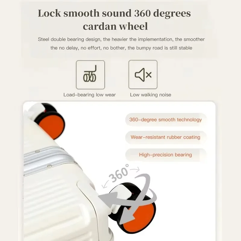حقيبة سعة كبيرة السفر المتداول الأمتعة 20/24/26 بوصة الألومنيوم الإطار حقيبة المرأة موضة حقيبة تروللي بعجلات مع شحن USB #4