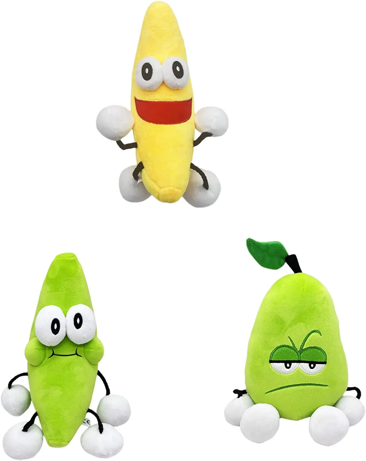 Shovelware Brain Game Plush Toy Comedic The Dancing Banana Soft Stuffed Figure for Fans Gifts Soft Stuffed Animal Figure Doll