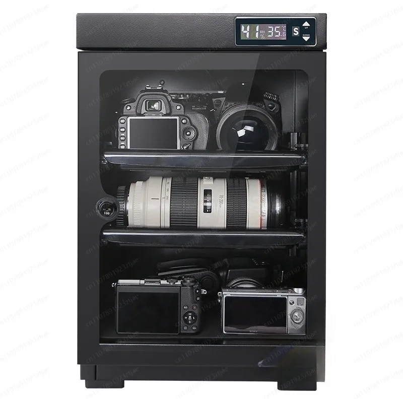 32L Electronic Dry Cabinet for DSLR Camera Lens, Moisture Proof Storage & Drying Box