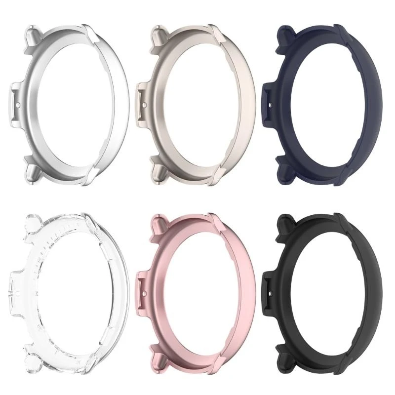 

DXAB SmartWatch рама рама Guard Semi Shell Repostaint Countant Count Cover Cover Cover Shock -Resection для Active 2 A2437