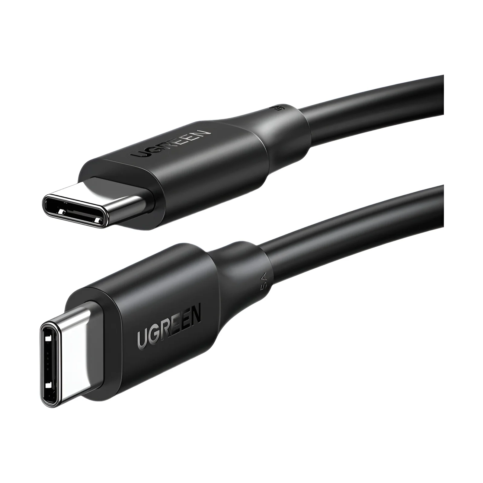 Ugreen pd100w usb c para usb c cabo para iphone 17 16 macbook ipad cabo de carregamento rápido 5a 100w tipo c carregador rápido cabo pd usb c