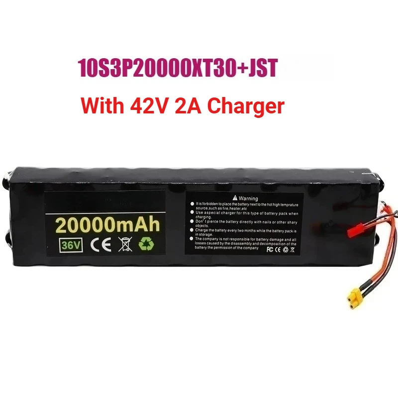 36V 20Ah scooteraccu voor XIAOMI M365