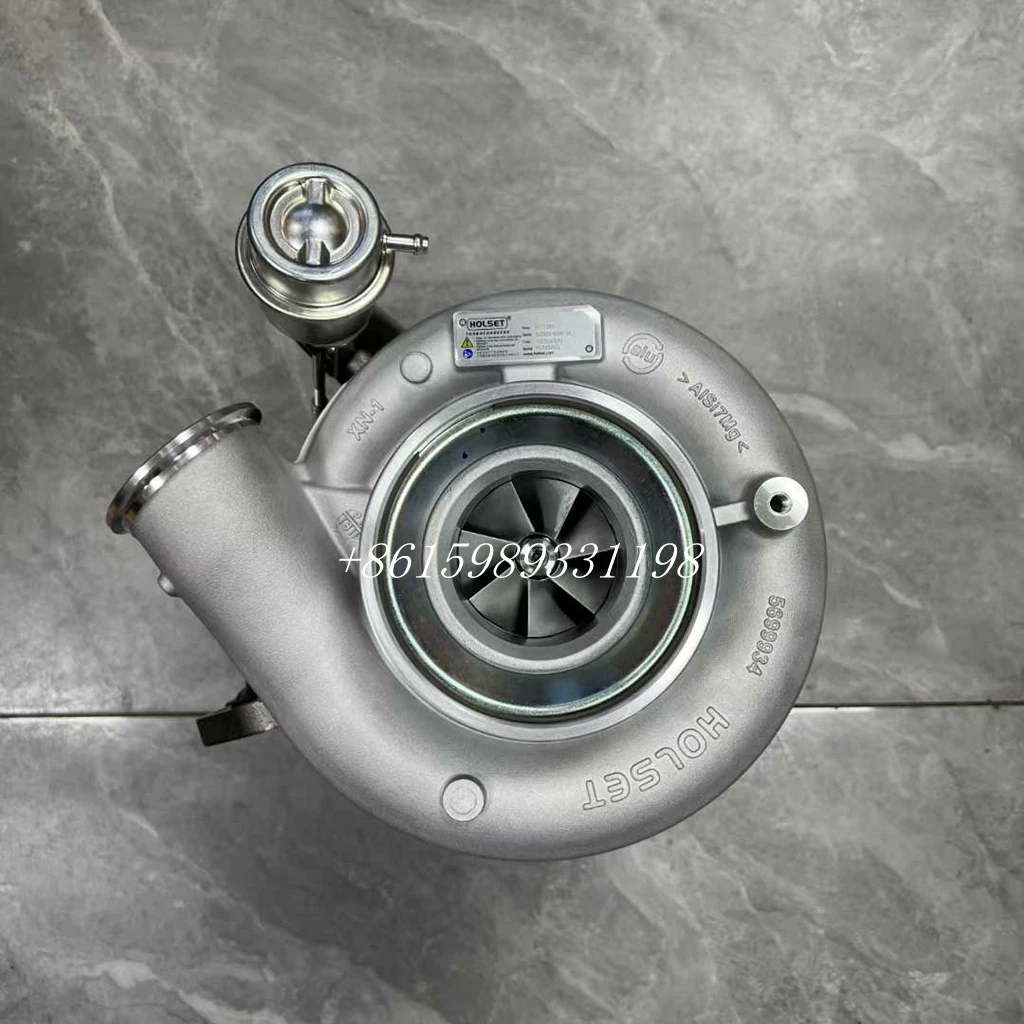Genuine Turbo HE550WG For Sinotruk Euro VI Model B 6417281 ​202V09100-7906 6375243 202V09100-7932 7906/7932 Turbocharger