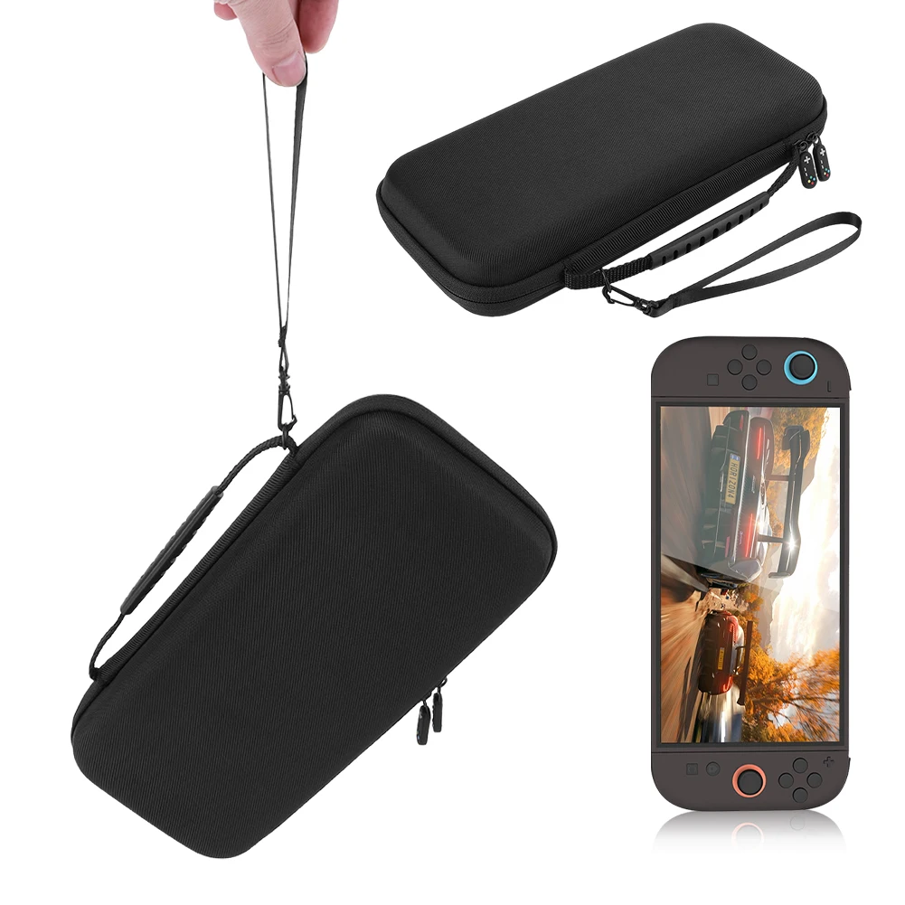 

Чехол-кейс EVA для Switch 2, портативная сумка для хранения, защита от царапин, на молнии, для консоли Nintendo Switch 2 и аксессуаров