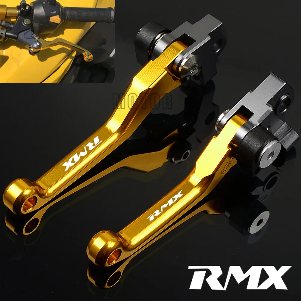 

For Suzuki RMX250S 1993-1996 RMX250 RMX 250S 250 S CNC Motorcycle DirtBike Dirt Pit Bike Motocross Pivot Brake Clutch Levers