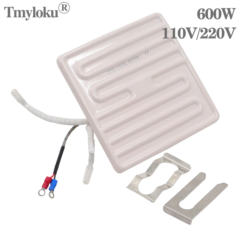 

120*120MM heating plate far infrared ceramic heating brick GORDAK 853 863 BGA rework station dedicated 600W 110V/220v