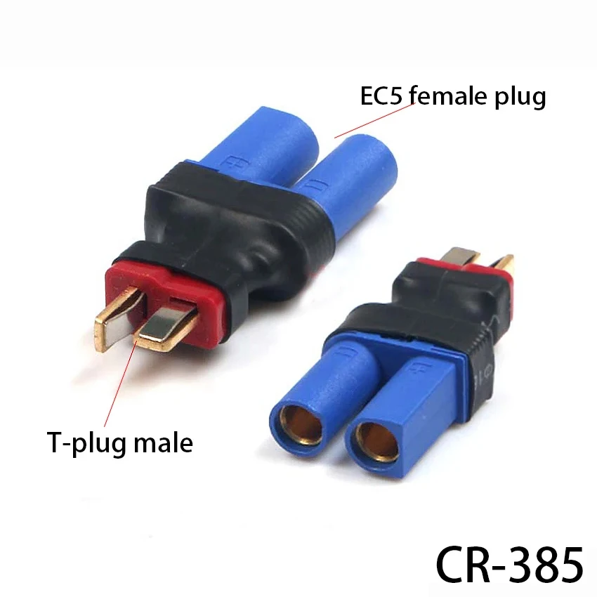 1pc EC5 Männlich Weiblich zu XT60 XT90 TRX T Stecker Männlich Weiblich Kein Draht Stecker Stecker Adapter für RC FPV fahrzeug Lipo Batterie Esc – Detail 3