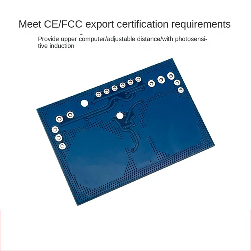 LD105 10G Human Body Sensing Module Top Mounted Microwave Radar Sensor For Intelligent Lighting And Home Security Durable