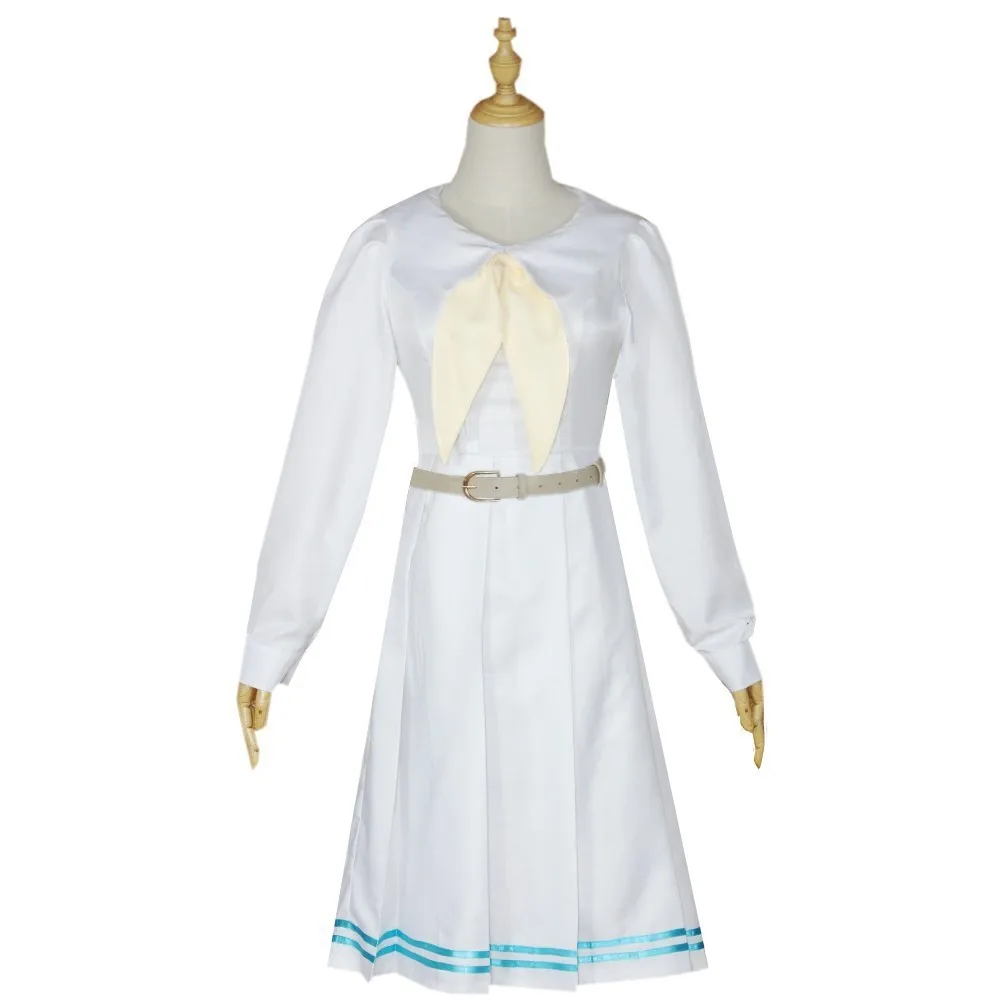Anime Cos BEASTARS Haru Rabbit Short Sleeve Cosplay Costumes Halloween Christmas Party Sets Uniform Suits