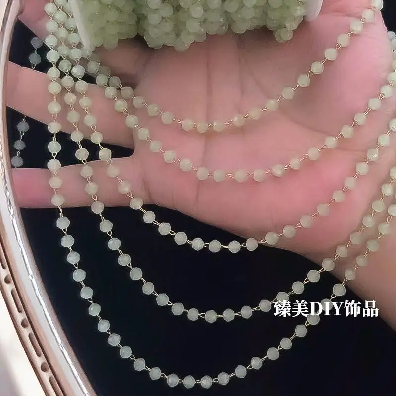 New Arrival DIY Tassel Chain Parts for Vintage Hair Styling Hat Curtain Door Curtain Face Veil Hair Accessories Decoration