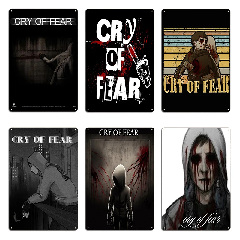 Cry Of Fear Metal P…