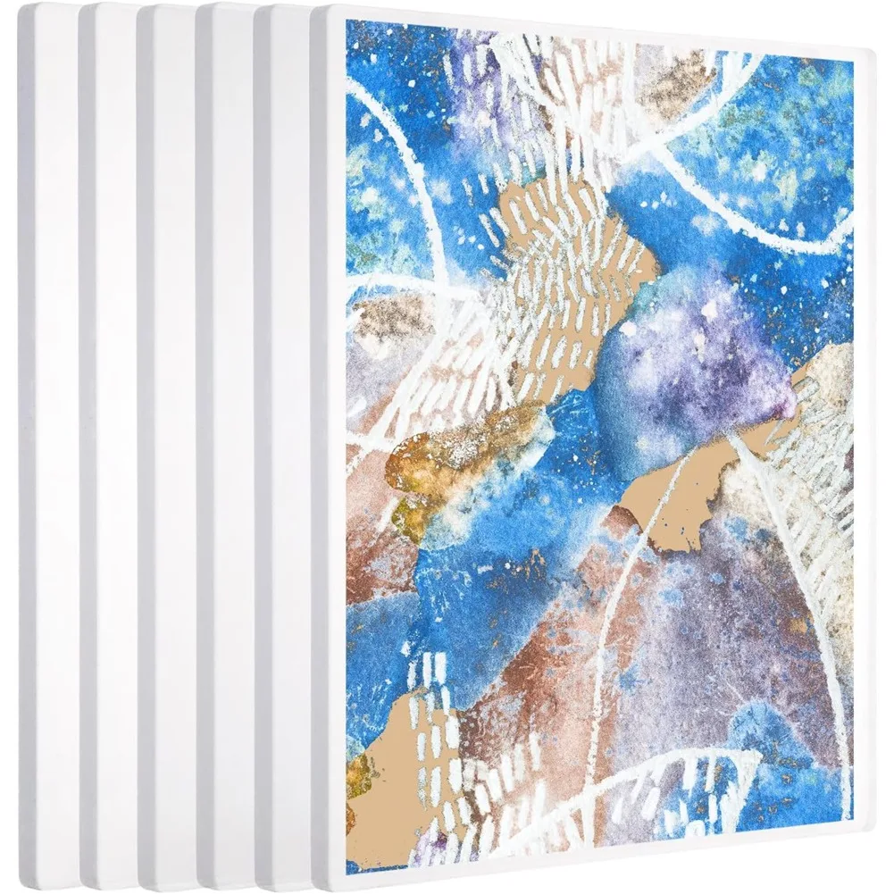 

Гелевая пластина A74E, набор из 6 штук, 8x10 дюймов, для монопринта, художественная пластина формата А4, гелевая печатная пластина, материалы для печати