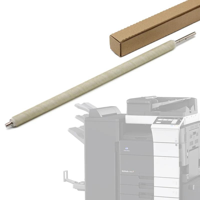 

DR Develop Unit Cleaning Roller High Quality for Konica Minolta BHC659 759 Copier Parts White Fabric Cleaning Woolen Roller