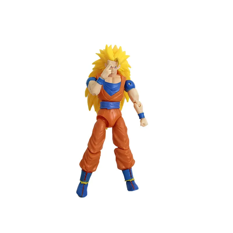 Dragon Ball Super Saiyan 3 Figure DBZ Movable and Modifiable Action Figure PVC Figurine PVC Collection Figura Toys - view 3