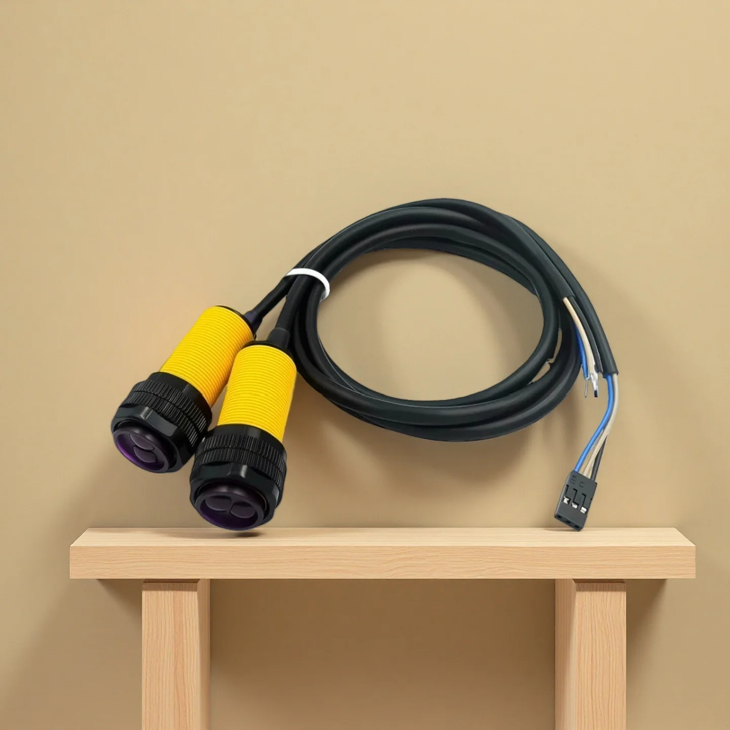 Picture 4: 1/10pcs E18-D80NK Infrared Obstacle Avoidance Sensor Photoelectric Switch Module, 80cm Detection Range for Arduino Robot Car