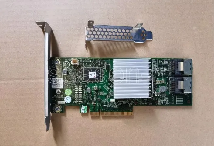 

PERC H310 Adapter 8-Port 6Gb/s SAS with low and full profile RAID Controller card