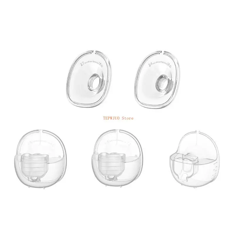 U50F Đeo Máy Bơm Điện Phụ Kiện Silicon Mềm Màng Mỏ Vịt Sừng 24mm 27mm Mặt bích Sửa Chữa cho S21 S18