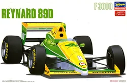 Hasegawa 1:24 reynard 89d 20370限定版静的アセンブリキットおもちゃギフト