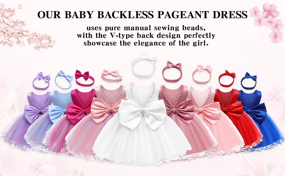 Baby Weihnachten Kostüm Taufe Prinzessin Kleid Für Baby Mädchen Hochzeit Kinder Kleinkind 1. Geburtstag Party Kleid Neugeborene Kleidung – Detail 2