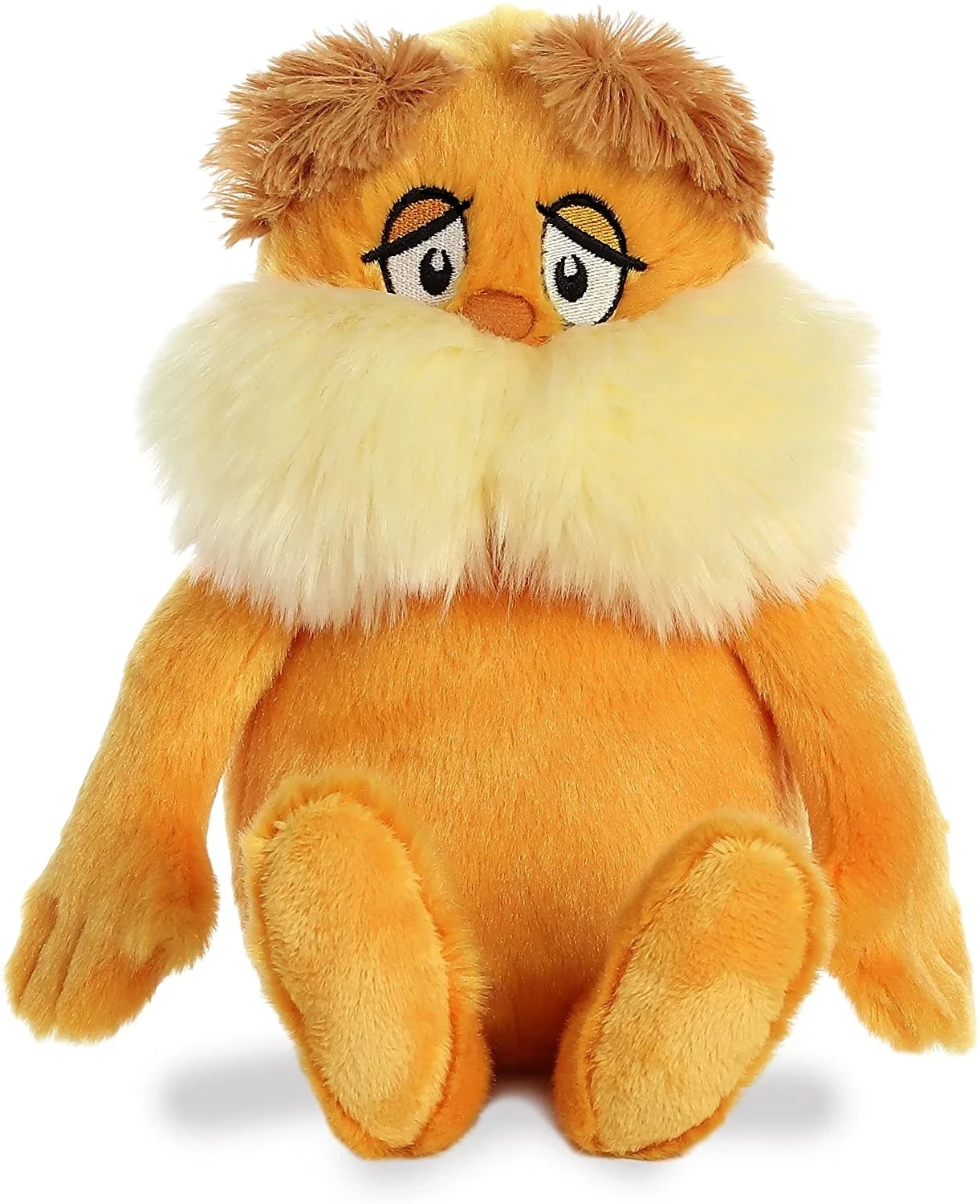 New Cute Cartoon The Lorax Plush 27CM For Girls Boys Kids Stuffed Toys Children Gifts