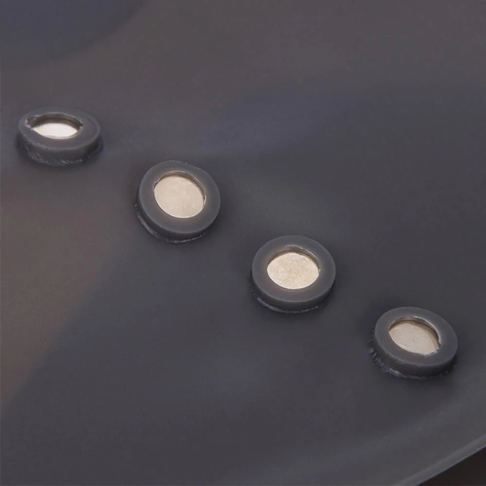 

A02V-щит для шеи, магнитная шаль, шаль для стрижки, салонная накидка для стрижки шеи, накидка на воротник, водонепроницаемый силиконовый парикмахерский щиток для волос C